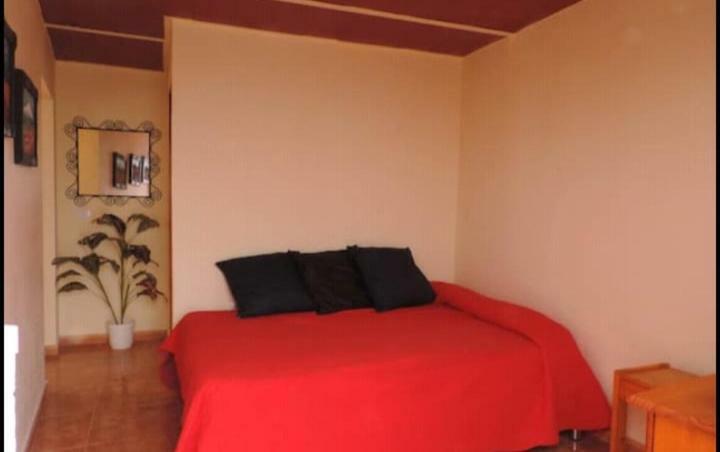 Casa Roja Guest House Vallehermoso Exterior foto